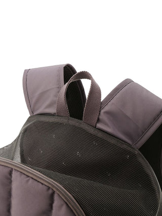 CAT＆DOG Backpack Pet Carrier Bag in Charcoal Gray, Premium Pet Accessories for fur dog and cats at Gelato Pique USA