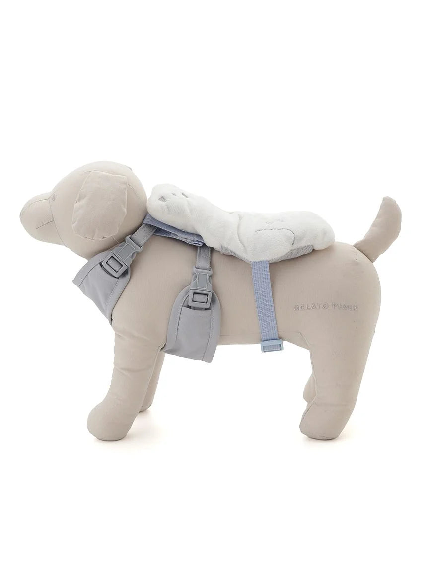 CAT&DOG Polar Bear Motif Cooling Pack Backpack