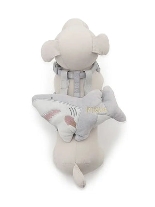 【CAT&DOG】Shark Motif Cooling Backpack