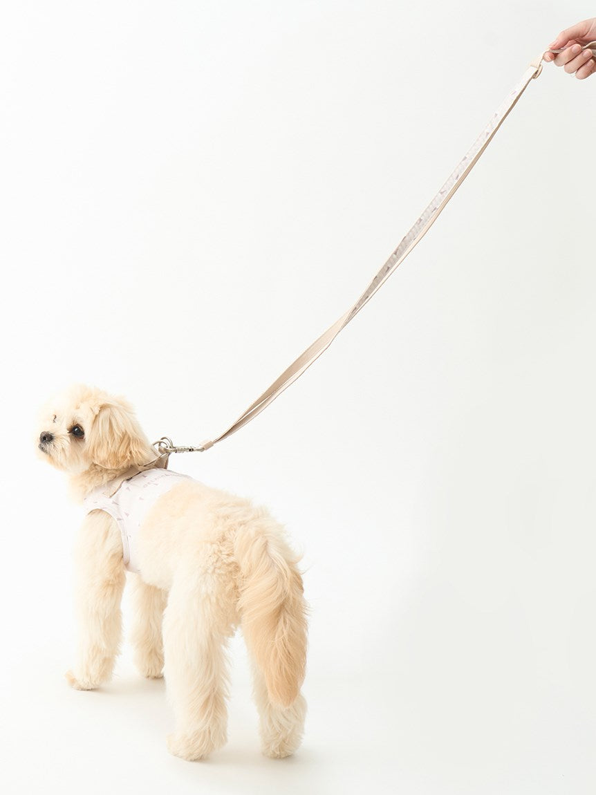 Ice Cream Harness & Leash Set  Stylish Comfort for Dog Walks!