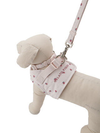 CAT&DOG Strawberry & Ice Cream Motif Harness- Pet's Premium Accessories At Gelato Pique USA