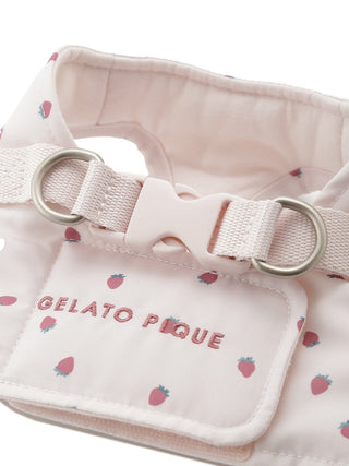 CAT&DOG Strawberry & Ice Cream Motif Harness- Pet's Premium Accessories At Gelato Pique USA