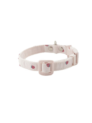 CAT&DOG Strawberry & Ice Cream Motif Dog Collar - Pet's Premium Accessories At Gelato Pique USA