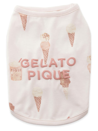 CAT&DOG Ice Cream Motif COOL Pet Parka Clothes gelato pique