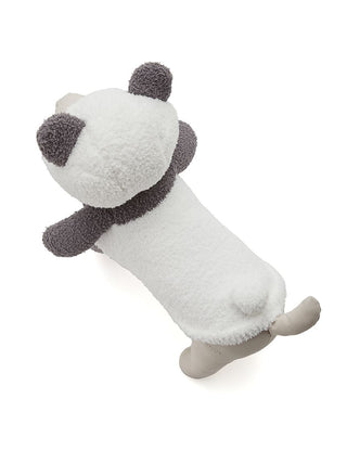 CAT&DOG Baby Moco Panda Pet Clothes & Cap Set in Off White, Premium Luxury Pet Apparel, Pet Clothes at Gelato Pique USA