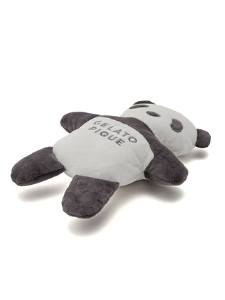 CAT&DOG Panda Plush Dog Toy in Off White, Premium Pet Accessories for fur dog and cats at Gelato Pique USA