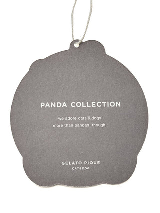 CAT&DOG Panda Plush Dog Toy in Off White, Premium Pet Accessories for fur dog and cats at Gelato Pique USA