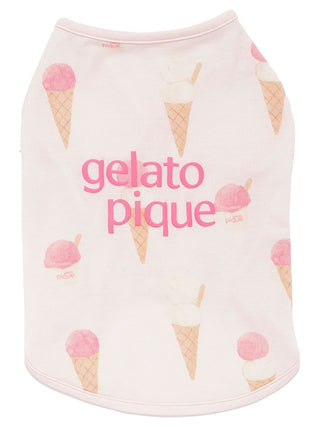 CAT&DOG Ice Pattern COOL Pet Clothes in PINK, Premium Luxury Pet Apparel, Pet Clothes at Gelato Pique USA.