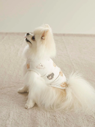 CAT&DOG Pomeranian Print Pullover