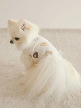 CAT&DOG Pomeranian Print Pullover