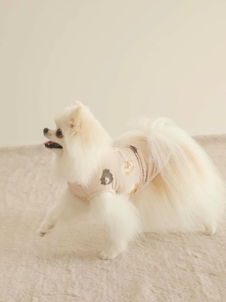 CAT&DOG Pomeranian Print Pullover