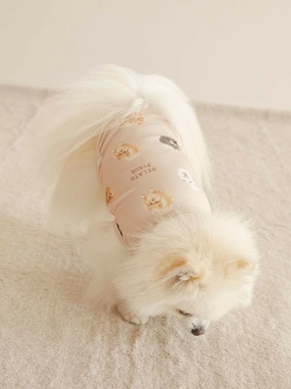 CAT&DOG Pomeranian Print Pullover