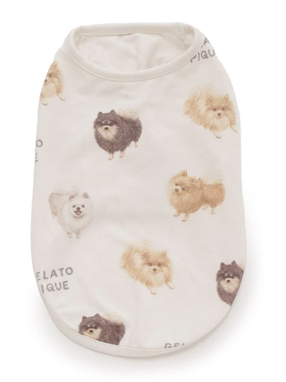 CAT&DOG Pomeranian Print Pullover