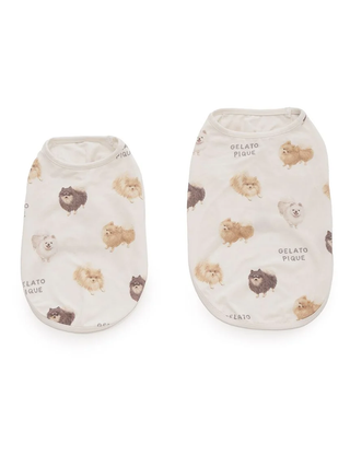 CAT&DOG Pomeranian Print Pullover