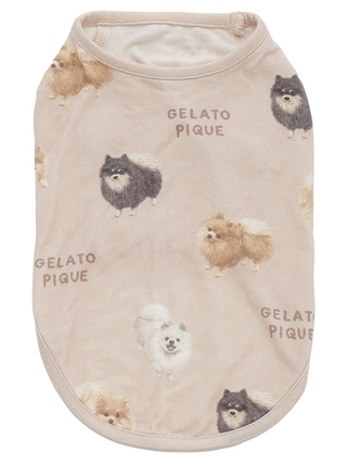 CAT&DOG Pomeranian Print Pullover