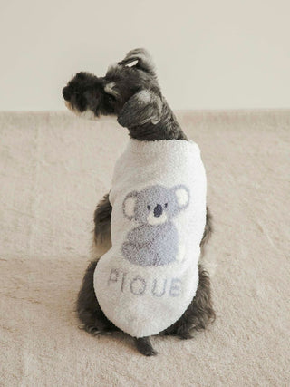 Dog wearing CAT&DOG Baby Moco pet clothes with koala design