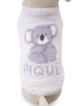 Cute koala-themed CAT&DOG Baby Moco pet clothes in soft material for pets.