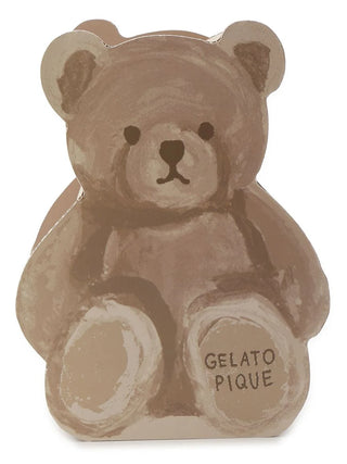 CAT＆DOG Bear Motif Nail File in Brown, Women's Accessories at Gelato Pique USA