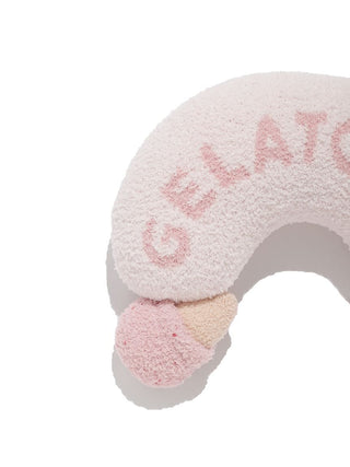 Premium Gelato Pique USA Ice Motif Pet Pillow in soft pastel colors, designed for CAT & DOG loungewear and sleepwear comfort.