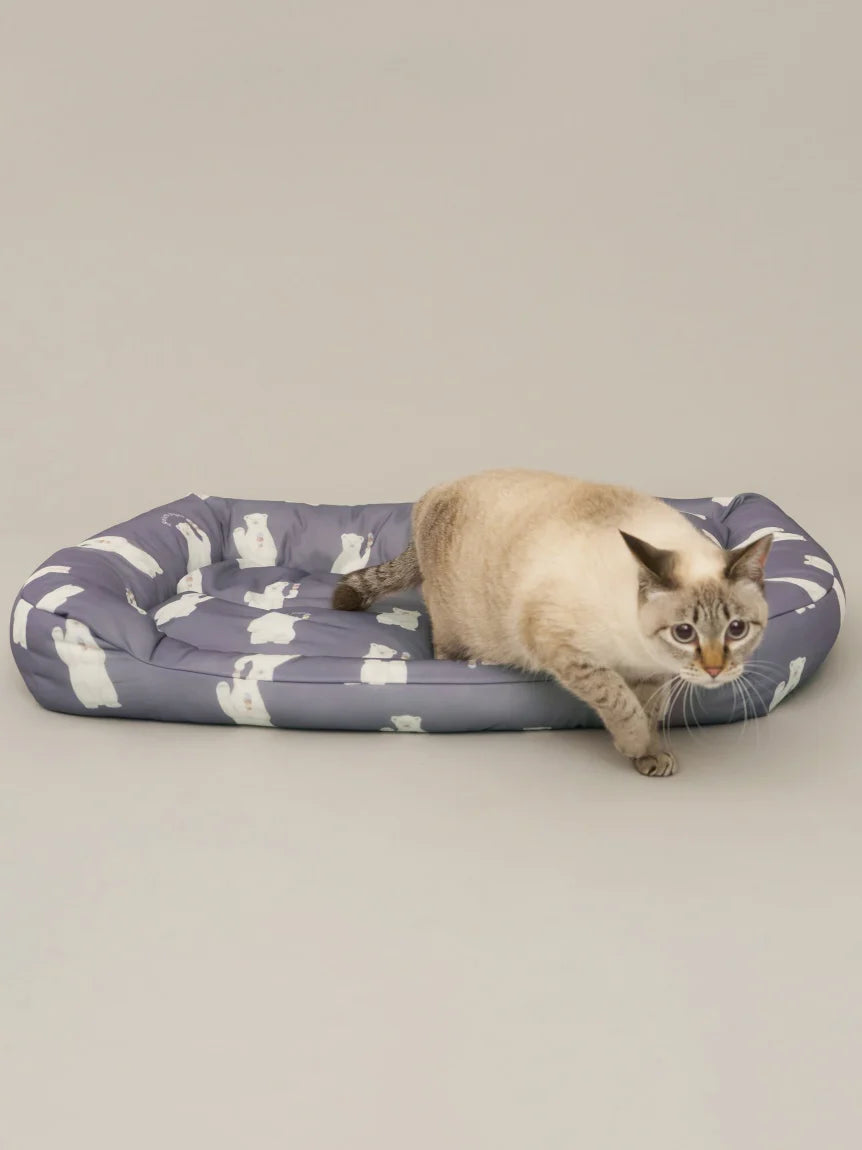 CAT&DOG Polar Bear COOLING M size Bed