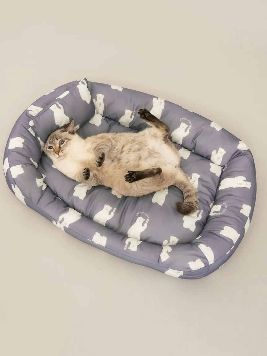 CAT&DOG Polar Bear COOLING M size Bed
