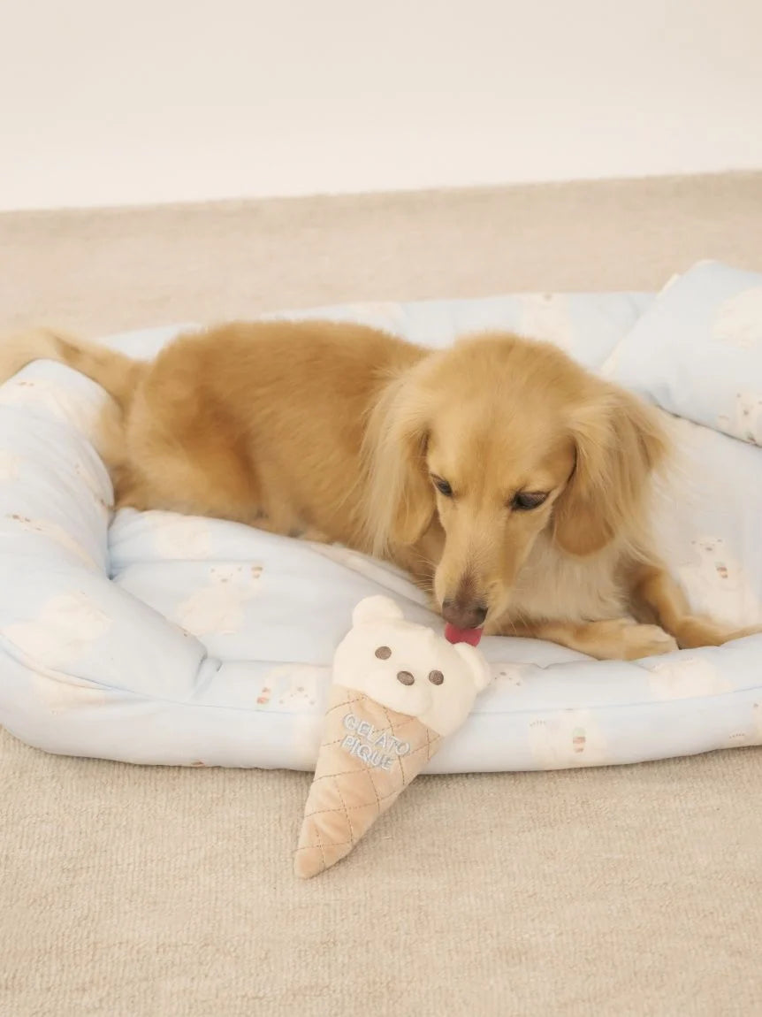 CAT&DOG Polar Bear COOLING M size Bed