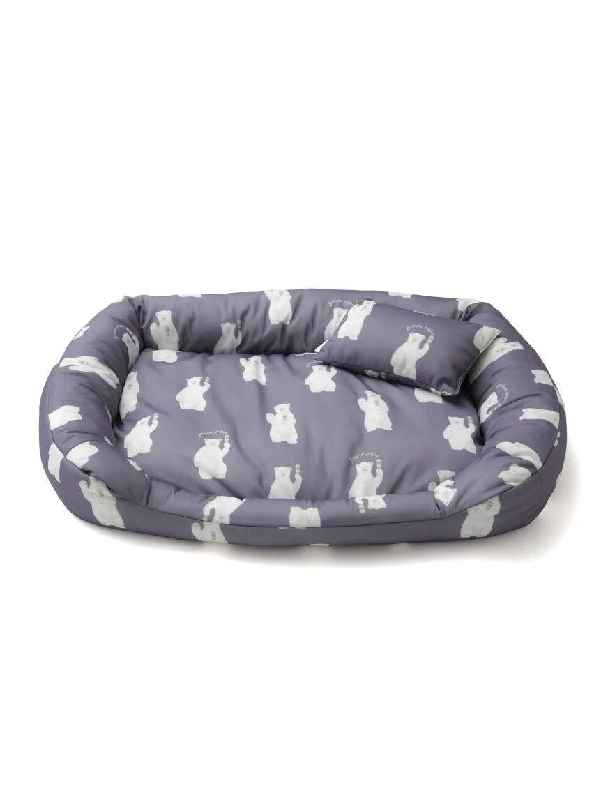 CAT&DOG Polar Bear COOLING M size Bed