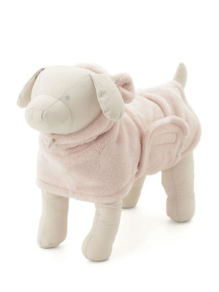 CAT&DOG Polar Bear Ice Motif Microfiber Gown