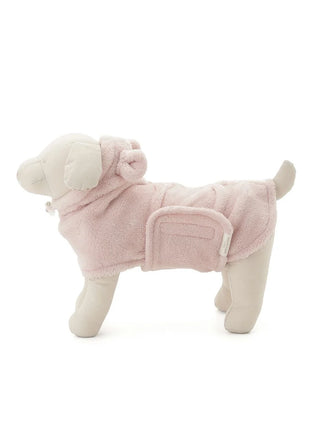 CAT&DOG Polar Bear Ice Motif Microfiber Gown