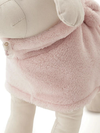 CAT&DOG Polar Bear Ice Motif Microfiber Gown