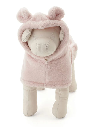 CAT&DOG Polar Bear Ice Motif Microfiber Gown