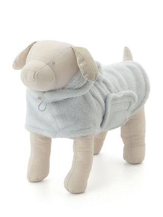 CAT&DOG Polar Bear Ice Motif Microfiber Gown