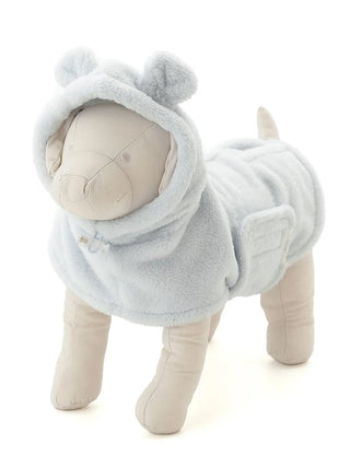 CAT&DOG Polar Bear Ice Motif Microfiber Gown