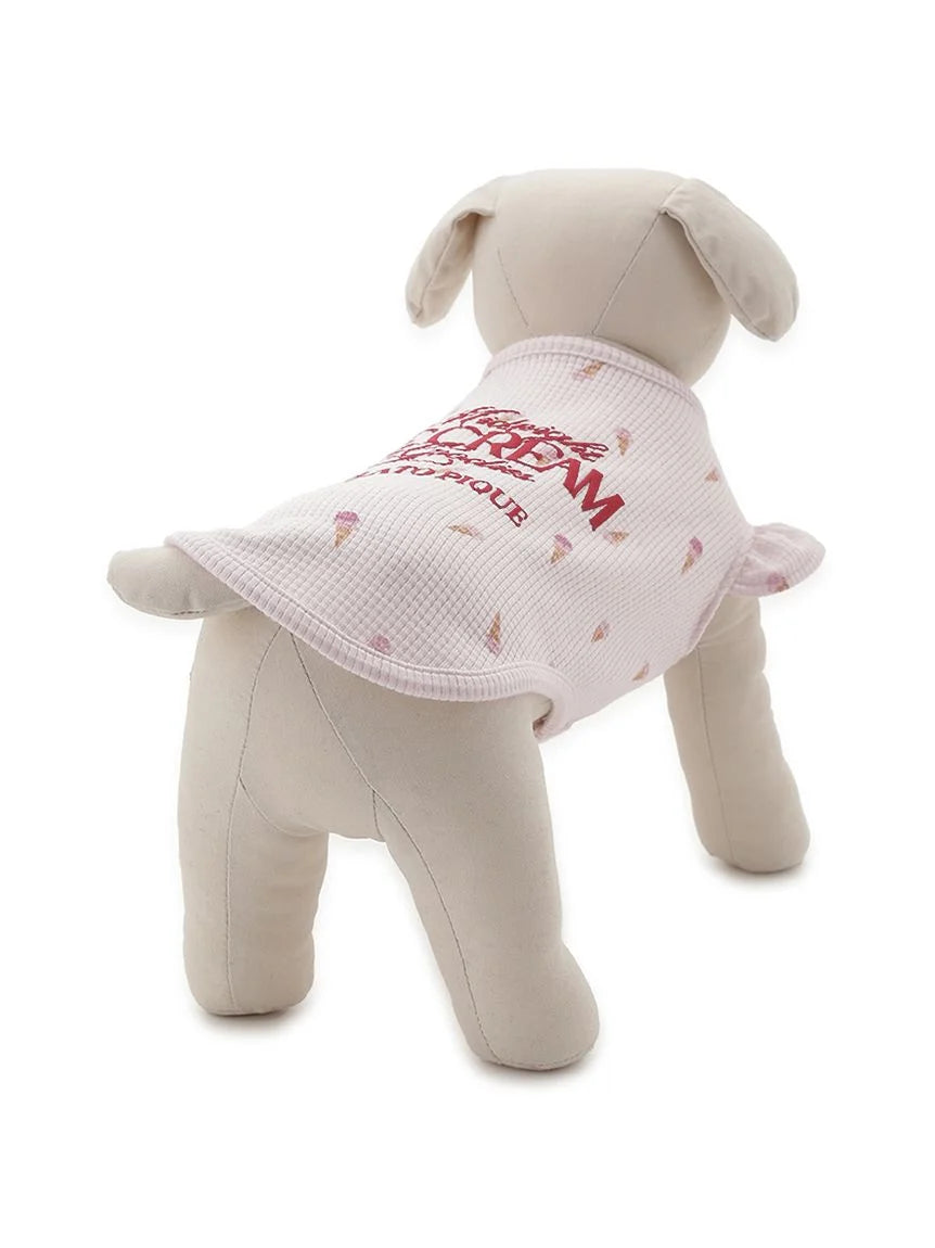 CAT&DOG Ice Cream Waffle Pet Clothes