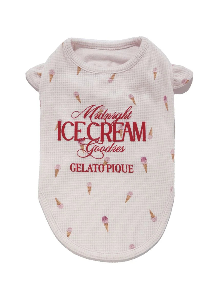 CAT&DOG Ice Cream Waffle Pet Clothes