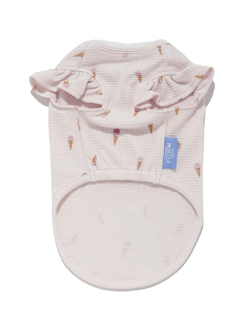 CAT&DOG Ice Cream Waffle Pet Clothes