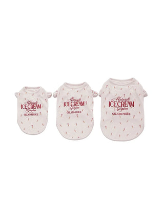 CAT&DOG Ice Cream Waffle Pet Clothes