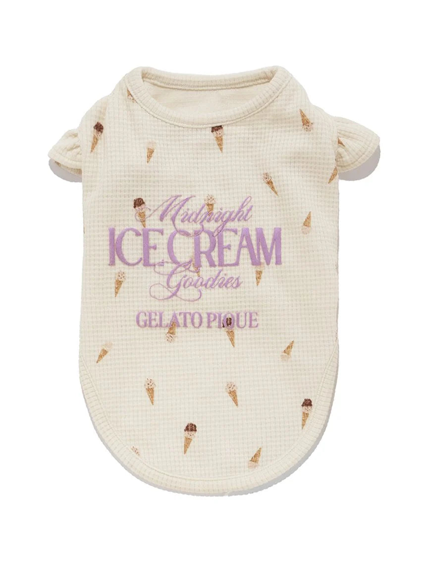 CAT&DOG Ice Cream Waffle Pet Clothes