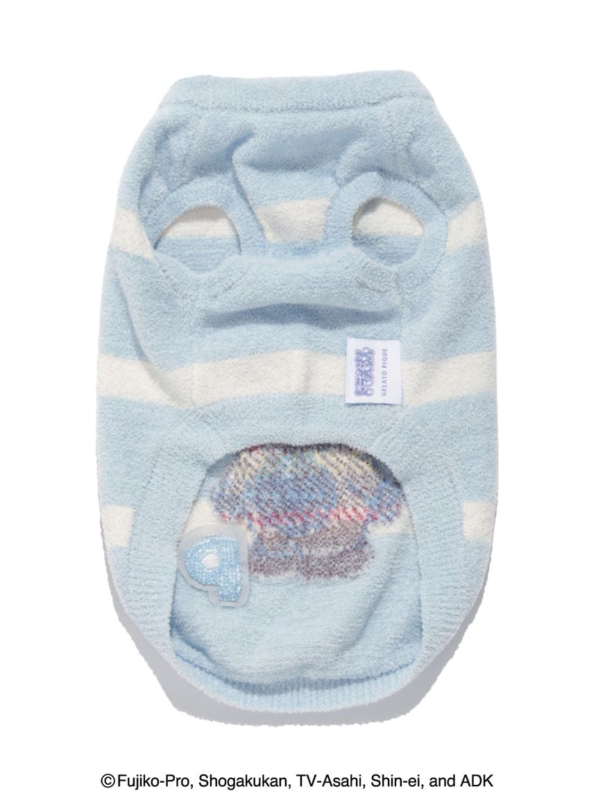Doraemon Cat & Dog Jacquard Pullover