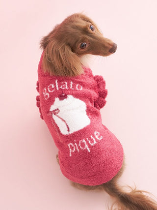 CAT&DOG Smoothie Cake Jacquard Autumn Pullover