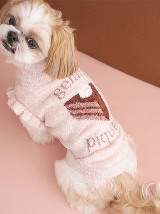 CAT&DOG Smoothie Cake Jacquard Autumn Pullover
