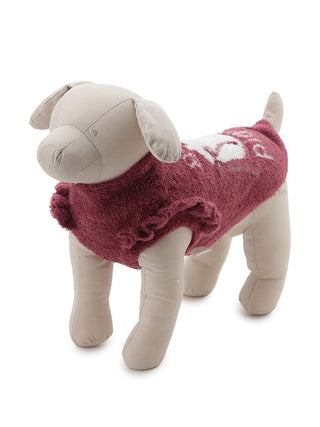 CAT&DOG Smoothie Cake Jacquard Autumn Pullover
