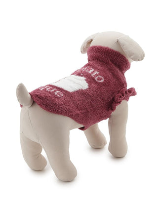 CAT&DOG Smoothie Cake Jacquard Autumn Pullover