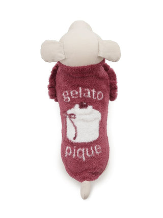 CAT&DOG Smoothie Cake Jacquard Autumn Pullover