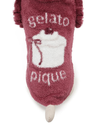 CAT&DOG Smoothie Cake Jacquard Autumn Pullover