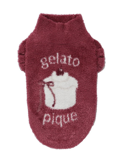 CAT&DOG Smoothie Cake Jacquard Autumn Pullover gelato pique