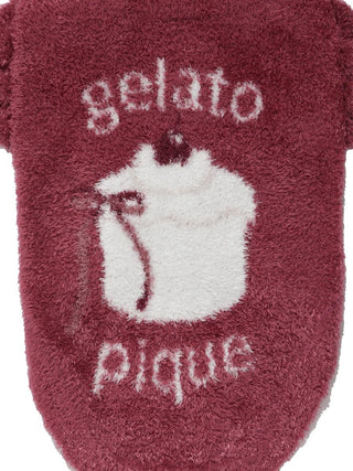 CAT&DOG Smoothie Cake Jacquard Autumn Pullover