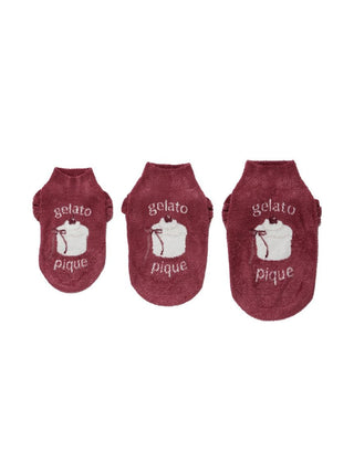 CAT&DOG Smoothie Cake Jacquard Autumn Pullover