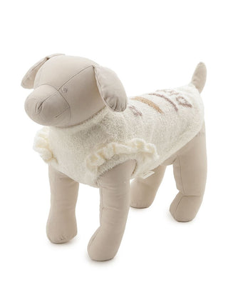 CAT&DOG Smoothie Cake Jacquard Autumn Pullover