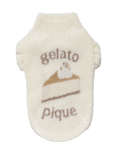CAT&DOG Smoothie Cake Jacquard Autumn Pullover gelato pique